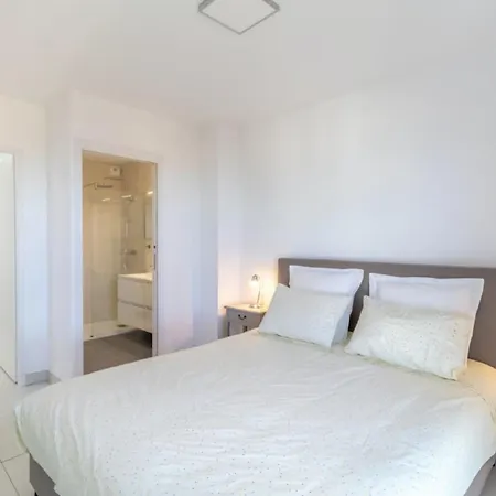 Elegant Apt With Swimming Pool-Balconies-Sea View Nice