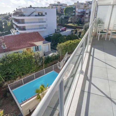 Apartamento Elegant Apt With Swimming Pool-Balconies-Sea View Nice